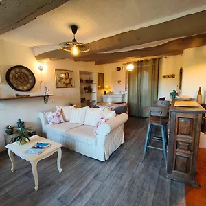 Maison Ancienne Avec Terrasse Panoramique Hébergement de vacances Vaison-la-Romaine